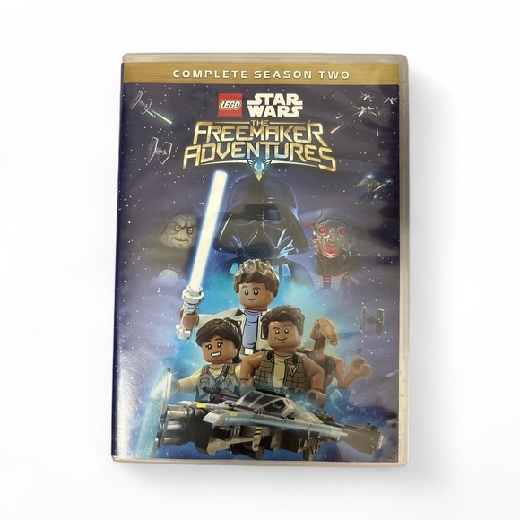 Lego Star Wars The Freemaker Adventures Season Two
